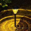 Luz de jardim solar LED de gramado decorativo